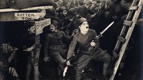 The Chaplin Revue still