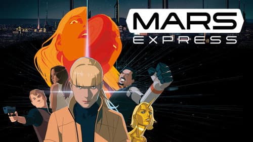 Mars Express still
