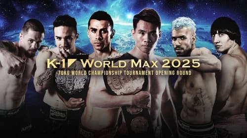 K-1 WORLD MAX 2025: 70kg World Championship Tournament Opening Round still