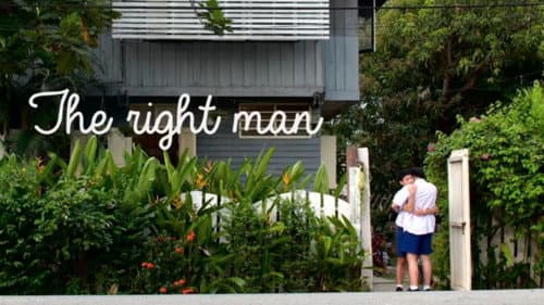 The Right Man: Because I Love You still