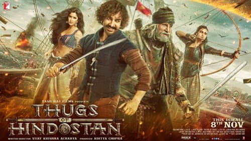 Thugs of Hindostan still