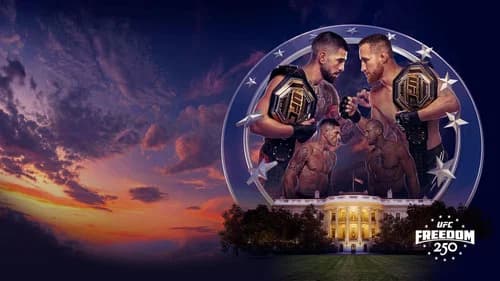 UFC Freedom 250: Topuria vs. Gaethje still