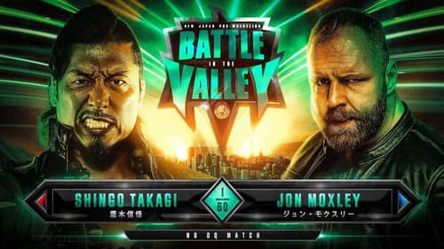 NJPW Battle in the Valley 2024 still