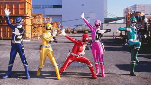 Tokusou Sentai Dekaranger still