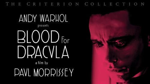 Blood for Dracula still