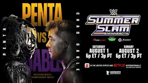 WWE SummerSlam 2026: Sunday - Countdown still