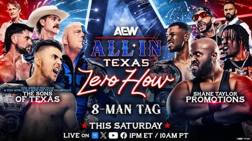 AEW All In 2025: Texas - Zero Hour still