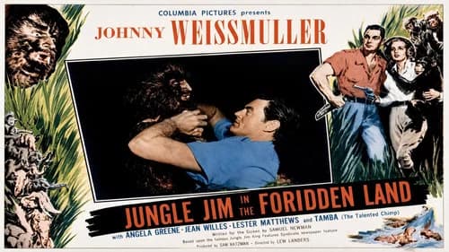 Jungle Jim in the Forbidden Land still