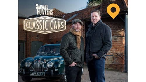 Salvage Hunters: Classic Cars still