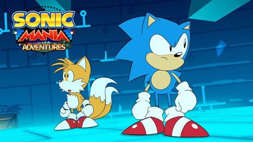 Sonic Mania Adventures still
