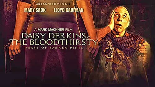 Daisy Derkins vs. The Bloodthirsty Beast of Barren Pines! still