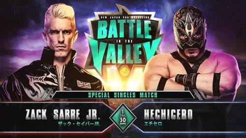 NJPW Battle in the Valley 2025 still