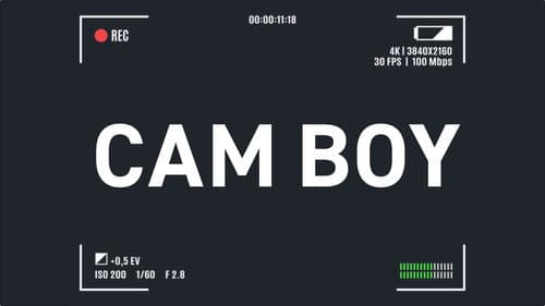Cam Boy still