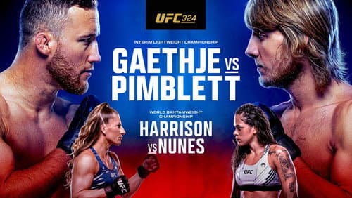 UFC 324: Gaethje vs. Pimblett still