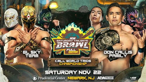AEW Full Gear 2025: Saturday Tailgate Brawl still