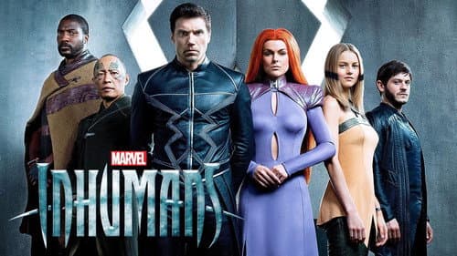 Marvel's Inhumans still