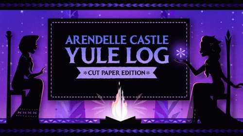 Arendelle Castle Yule Log: Cut Paper Edition still