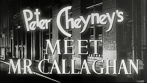 Meet Mr. Callaghan still