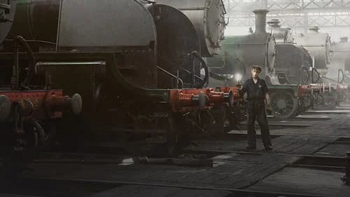 Britain's Railway Empire in Colour still