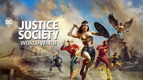 Justice Society: World War II still