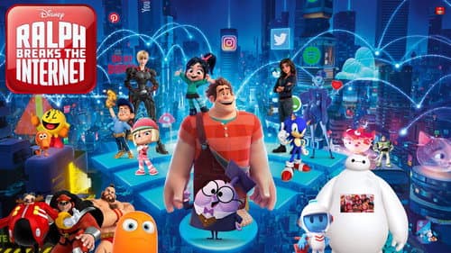 Ralph Breaks the Internet still