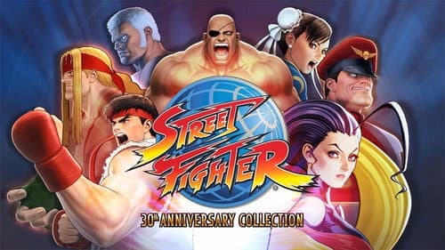 Street Fighter II: V still