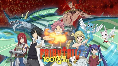 FAIRY TAIL 100 YEARS QUEST still