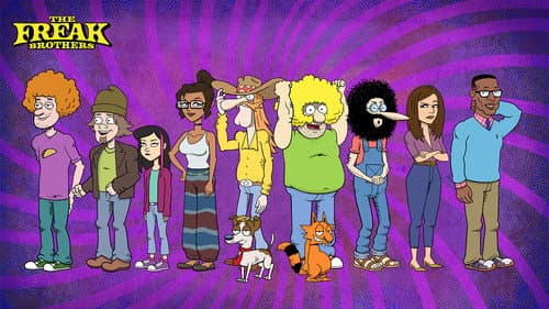 The Freak Brothers still