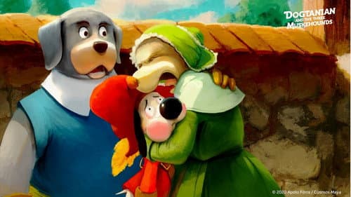 Dogtanian and the Three Muskehounds still