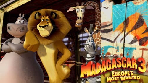 Madagascar 3: Europe's Most Wanted still