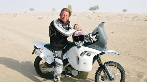 Race to Dakar still