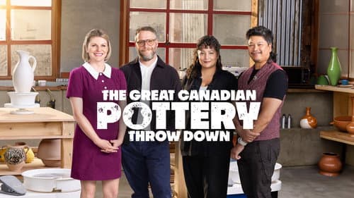 The Great Canadian Pottery Throw Down still
