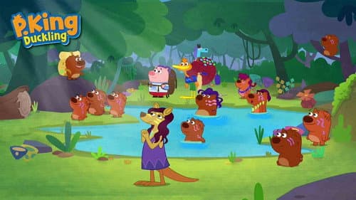 P. King Duckling still