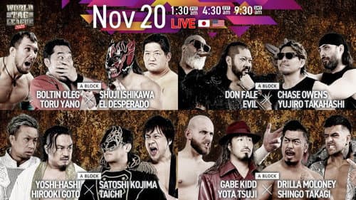 NJPW World Tag League 2025 - Day 1 still