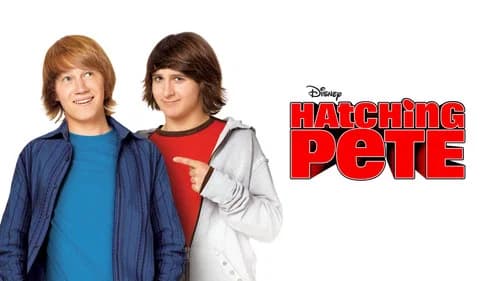 Hatching Pete still