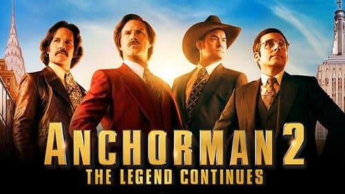 Anchorman 2: The Legend Continues still