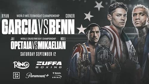 Ryan Garcia vs. Conor Benn still