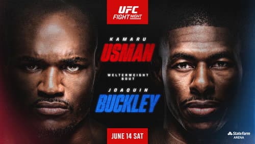 UFC on ESPN 69: Usman vs. Buckley still