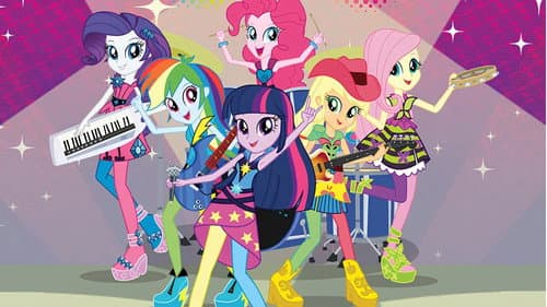 My Little Pony: Equestria Girls – Rainbow Rocks Shorts still