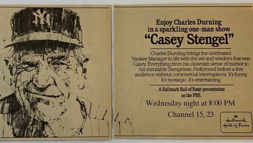 Casey Stengel still