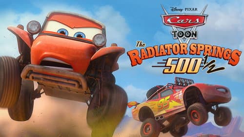 The Radiator Springs 500½ still