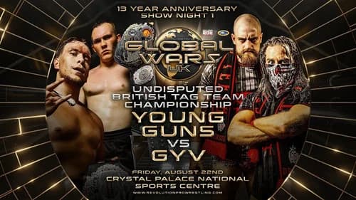 RevPro 13 Year Anniversary Show - Day 1: Global Wars UK still