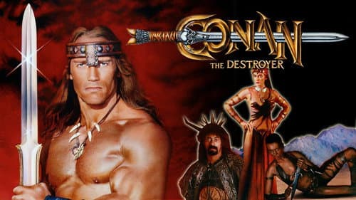 Conan the Destroyer still