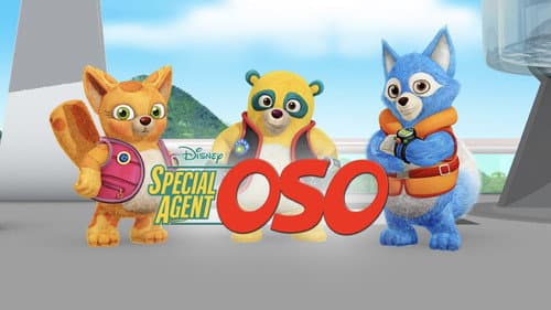 Special Agent Oso still
