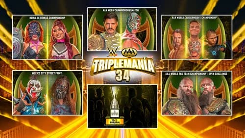 AAA Triplemanía 34 - Sunday still
