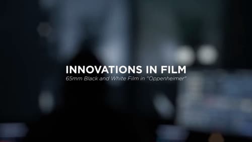 Innovations in Film: 65mm Black and White Film in Oppenheimer still