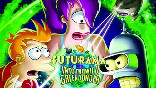 Futurama: Into the Wild Green Yonder still