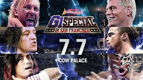 NJPW G1 Special In San Francisco still