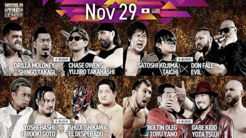 NJPW World Tag League 2025 - Day 7 still