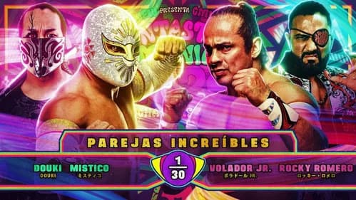 NJPW Presents CMLL Fantastica Mania 2024 - Lucha Libre USA still